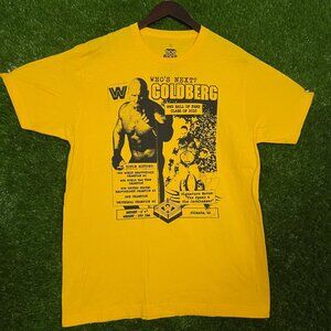 WWE Goldberg, Hall of Fame Graphic T-shirt size Large